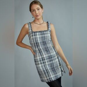 NEW NEVER WORN Tweed Dress